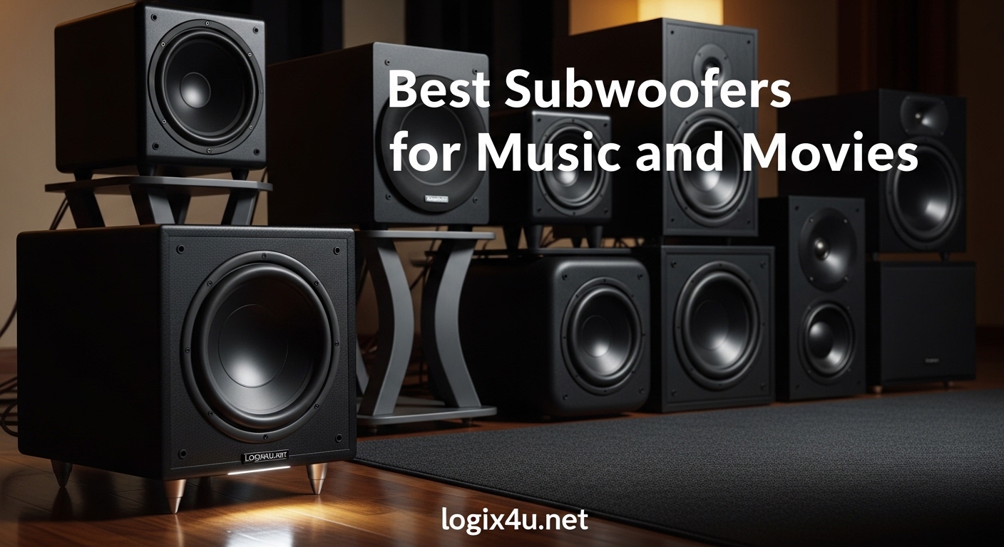 Best Subwoofers for Music and Movies