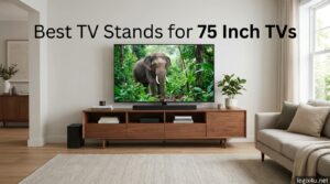 Best TV Stands for 75 Inch TVs