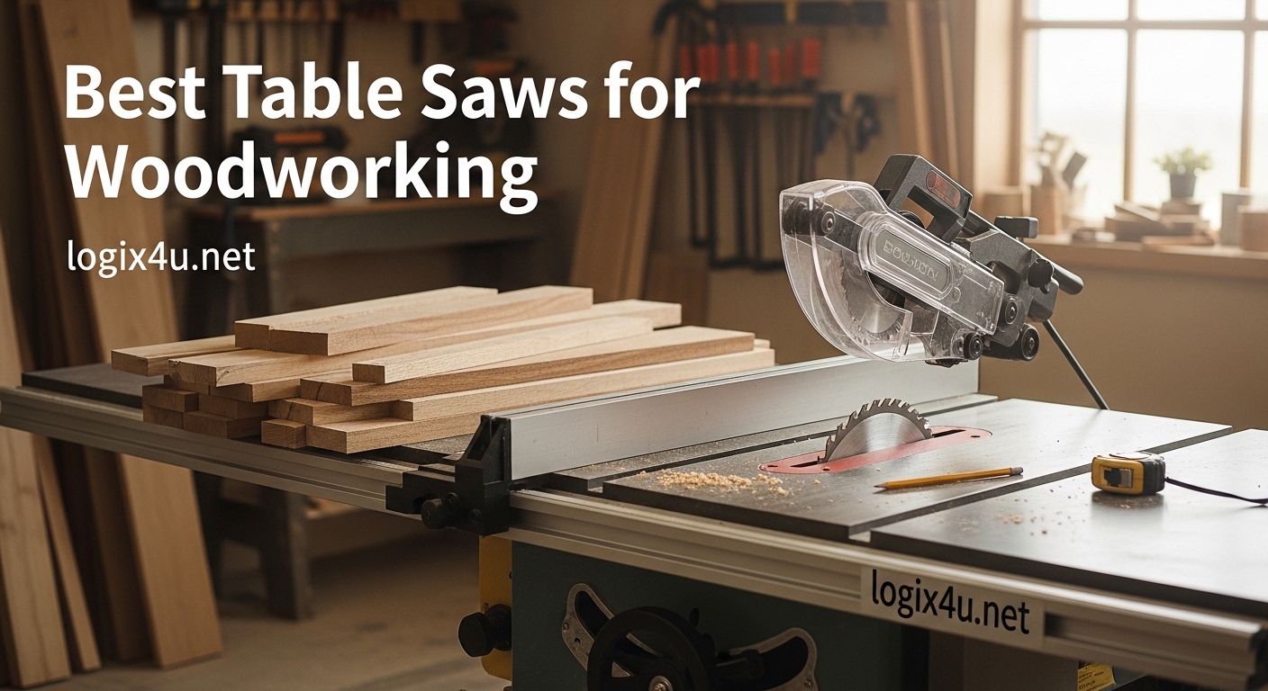 Best Table Saws for Woodworking