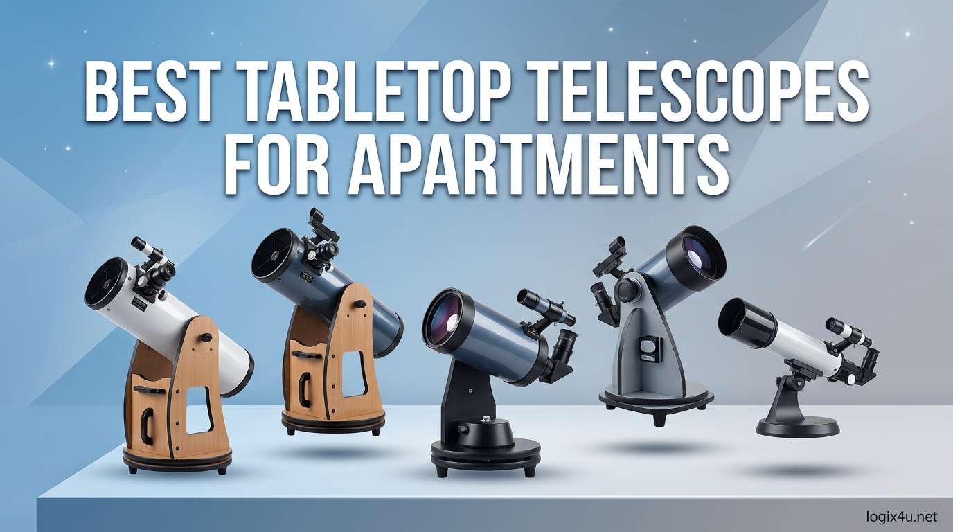 Best Tabletop Telescopes for Apartments