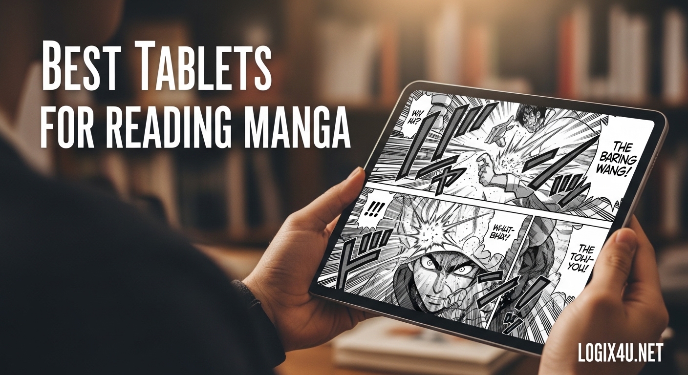 Best Tablets for Reading Manga