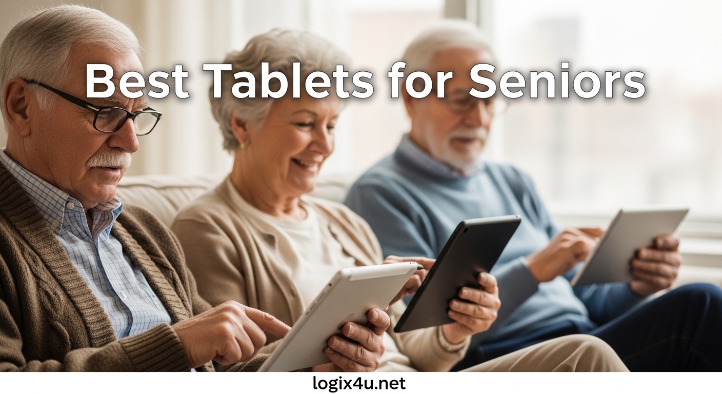 Best Tablets for Seniors