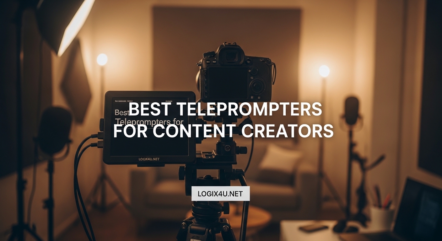 Best Teleprompters for Content Creators