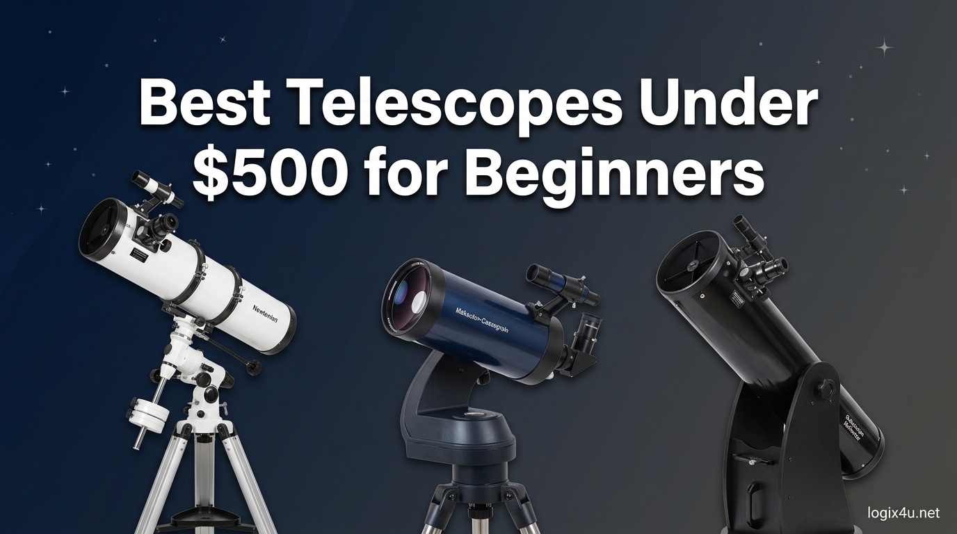 Best Telescopes Under $500 for Beginners
