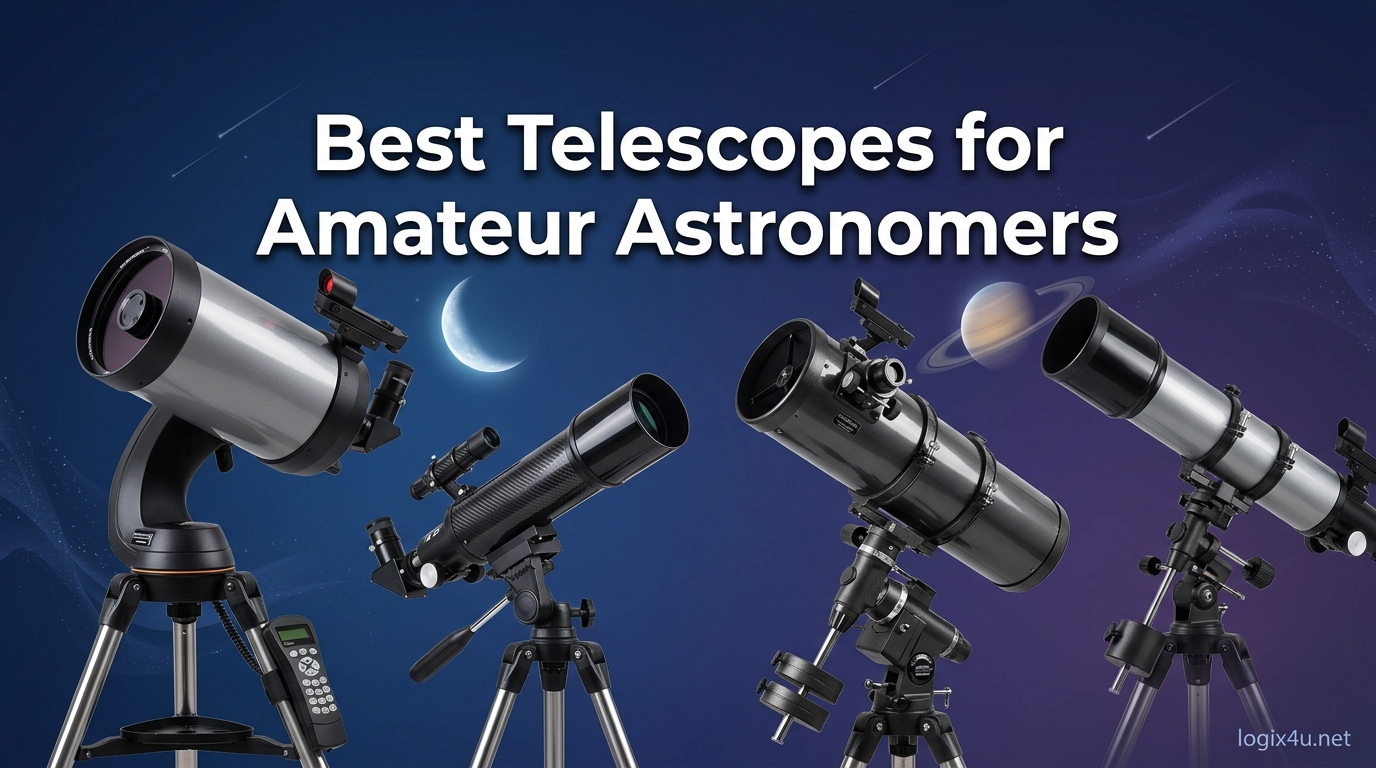 Best Telescopes for Amateur Astronomers