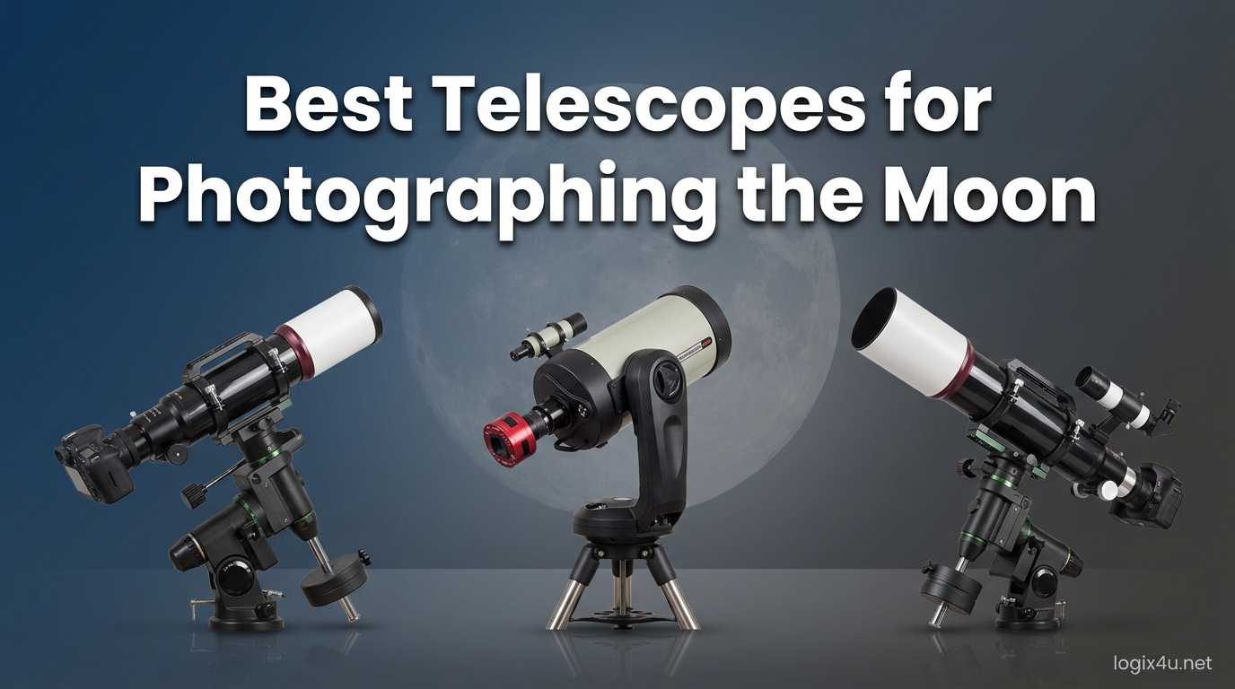 Best Telescopes for Photographing the Moon