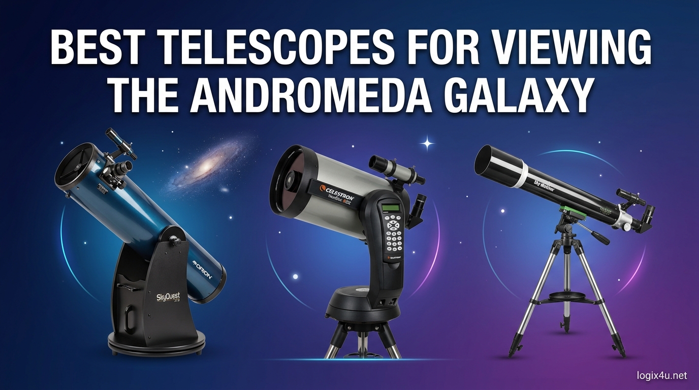 Best Telescopes for Viewing the Andromeda Galaxy