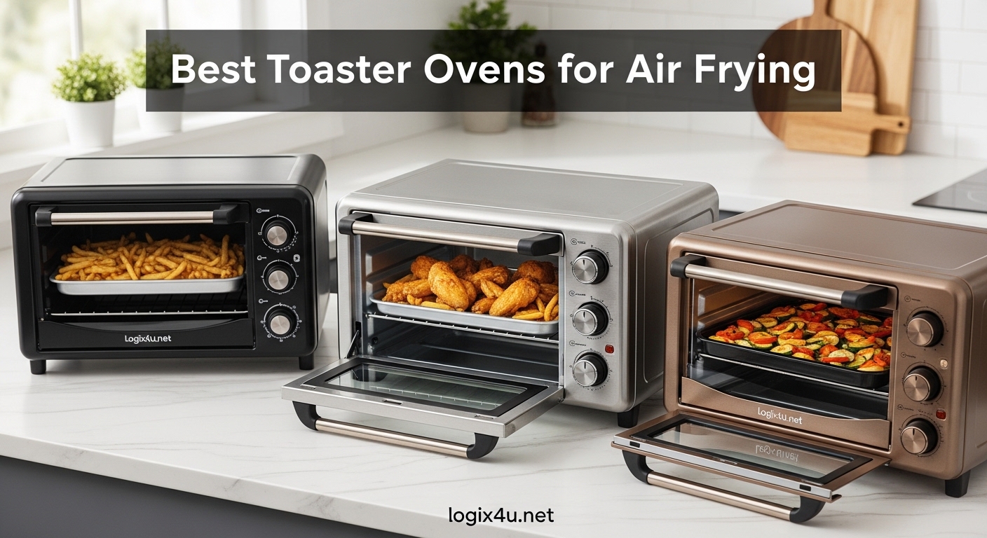 Best Toaster Ovens for Air Frying