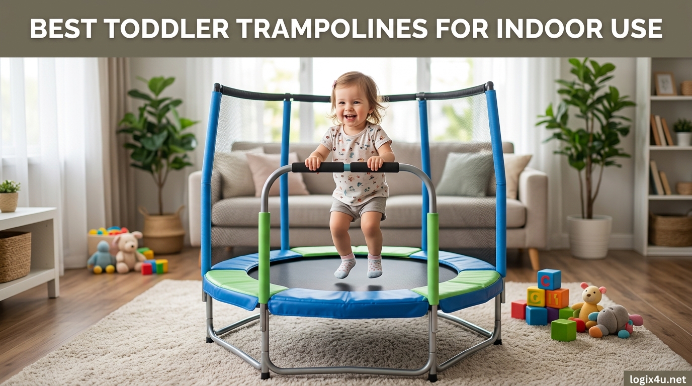 Best Toddler Trampolines for Indoor Use