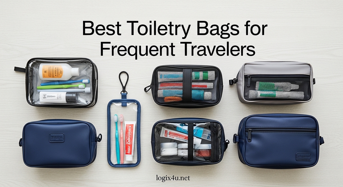 Best Toiletry Bags for Frequent Travelers