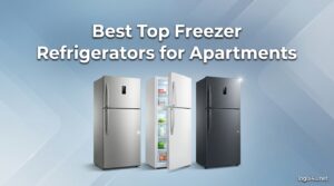 Best Top Freezer Refrigerators for Apartments