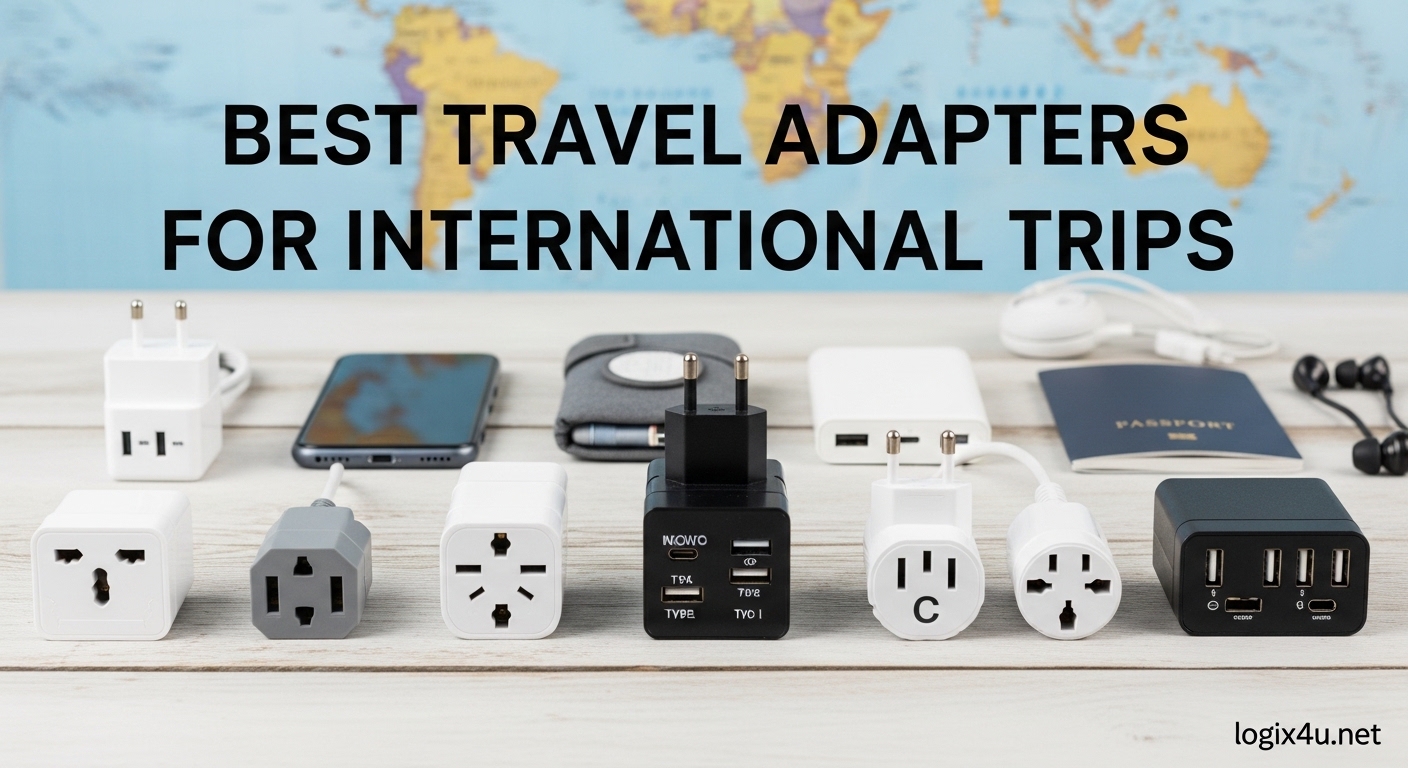 Best Travel Adapters for International Trips