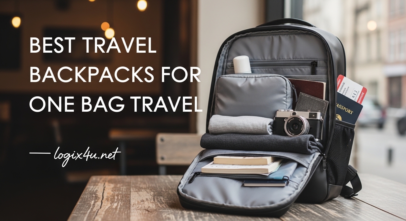Best Travel Backpacks for One Bag Travel