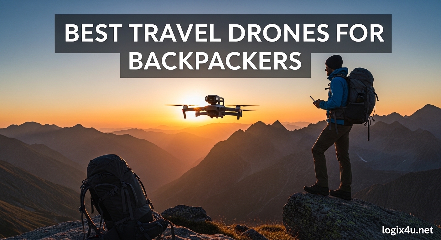 Best Travel Drones for Backpackers