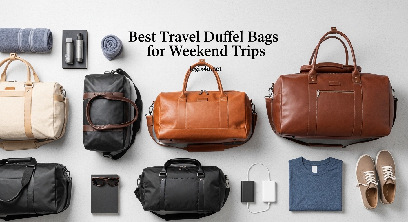 Best Travel Duffel Bags for Weekend Trips