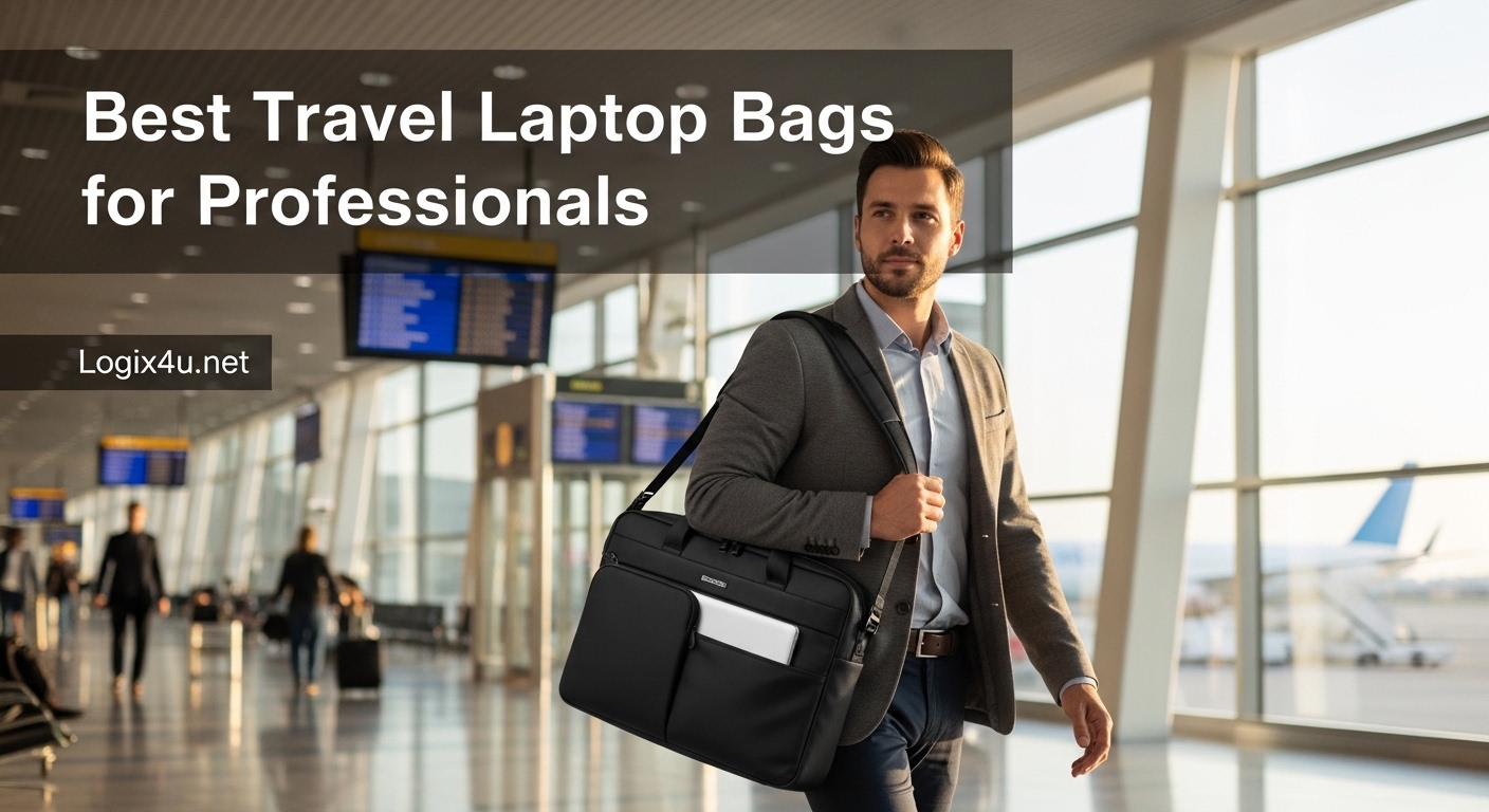 Best Travel Laptop Bags for Professionals