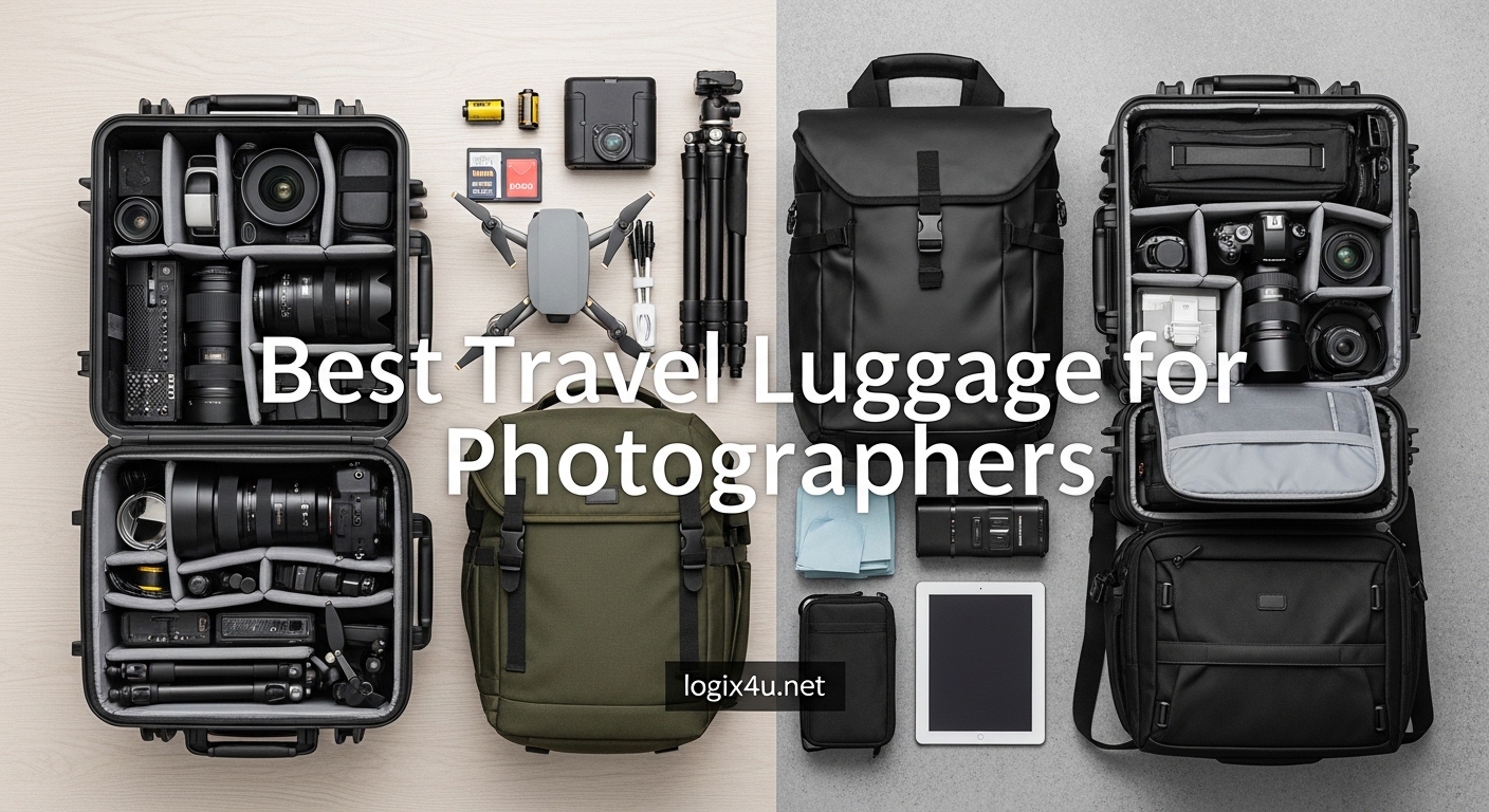 Best Travel Luggage for Photographers