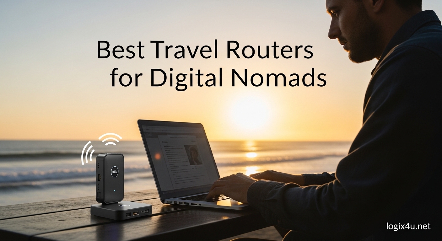 Best Travel Routers for Digital Nomads