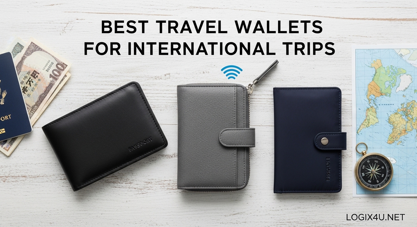 Best Travel Wallets for International Trips