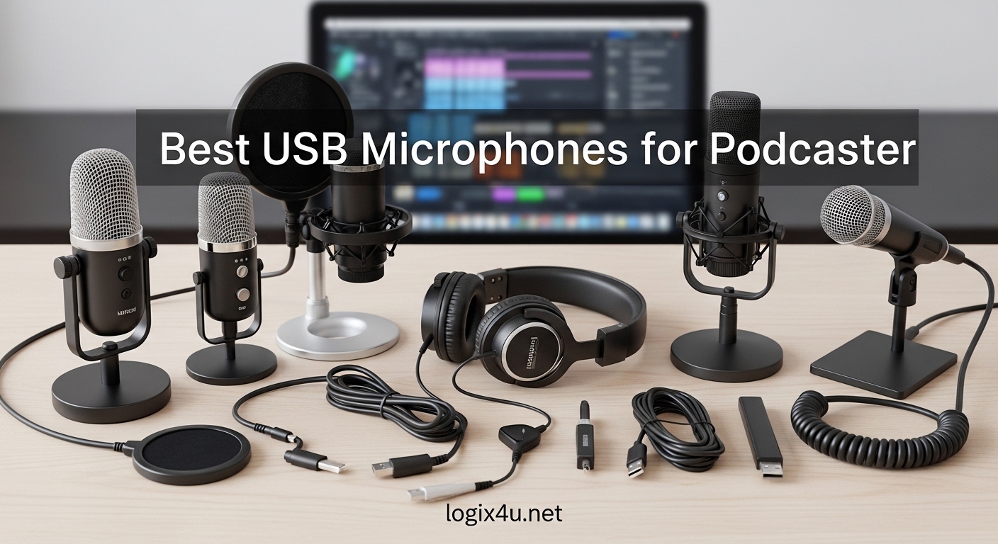 Best USB Microphones for Podcasting