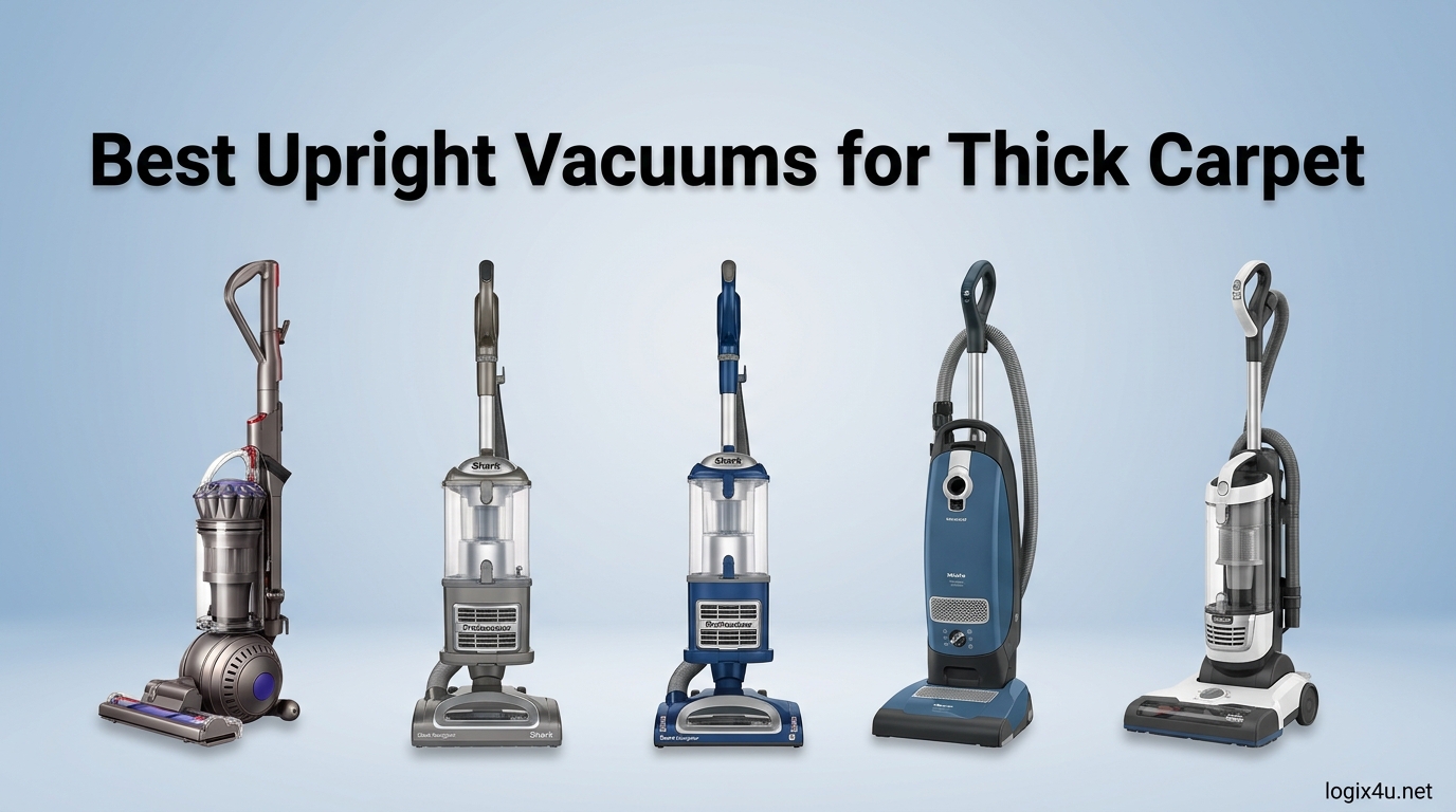 Best Upright Vacuums for Thick Carpet
