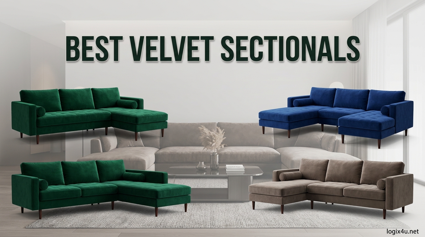 Best Velvet Sectionals