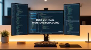 Best Vertical Monitors for Coding