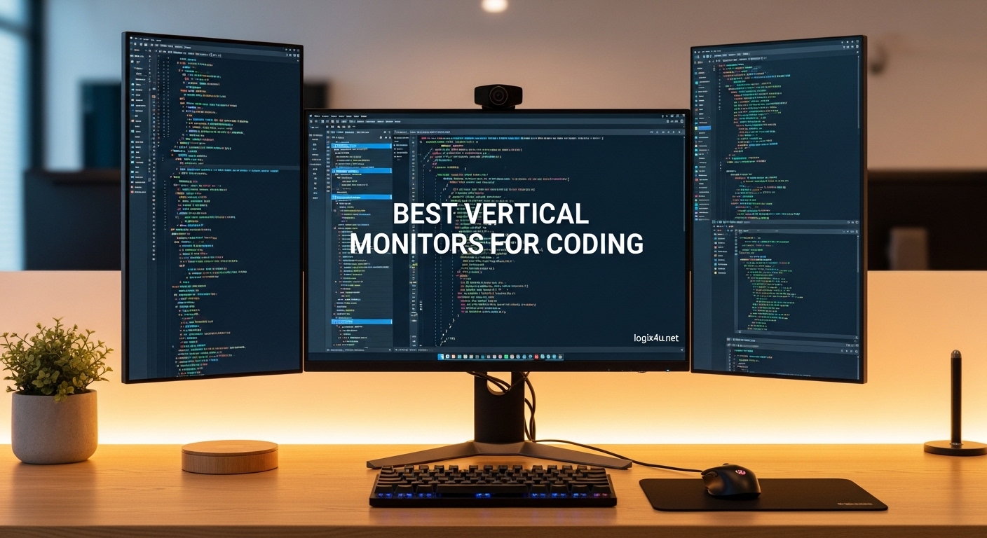Best Vertical Monitors for Coding