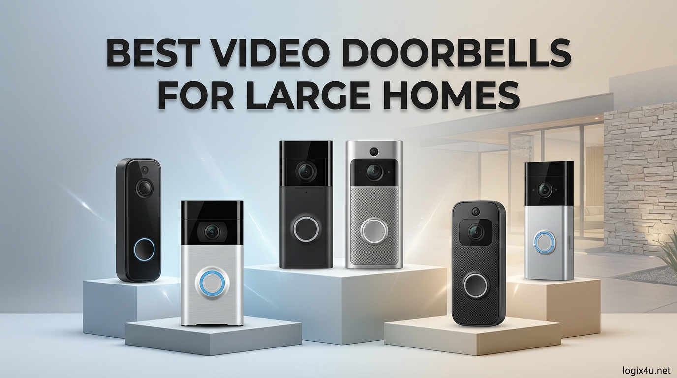 Best Video Doorbells for Large Homes