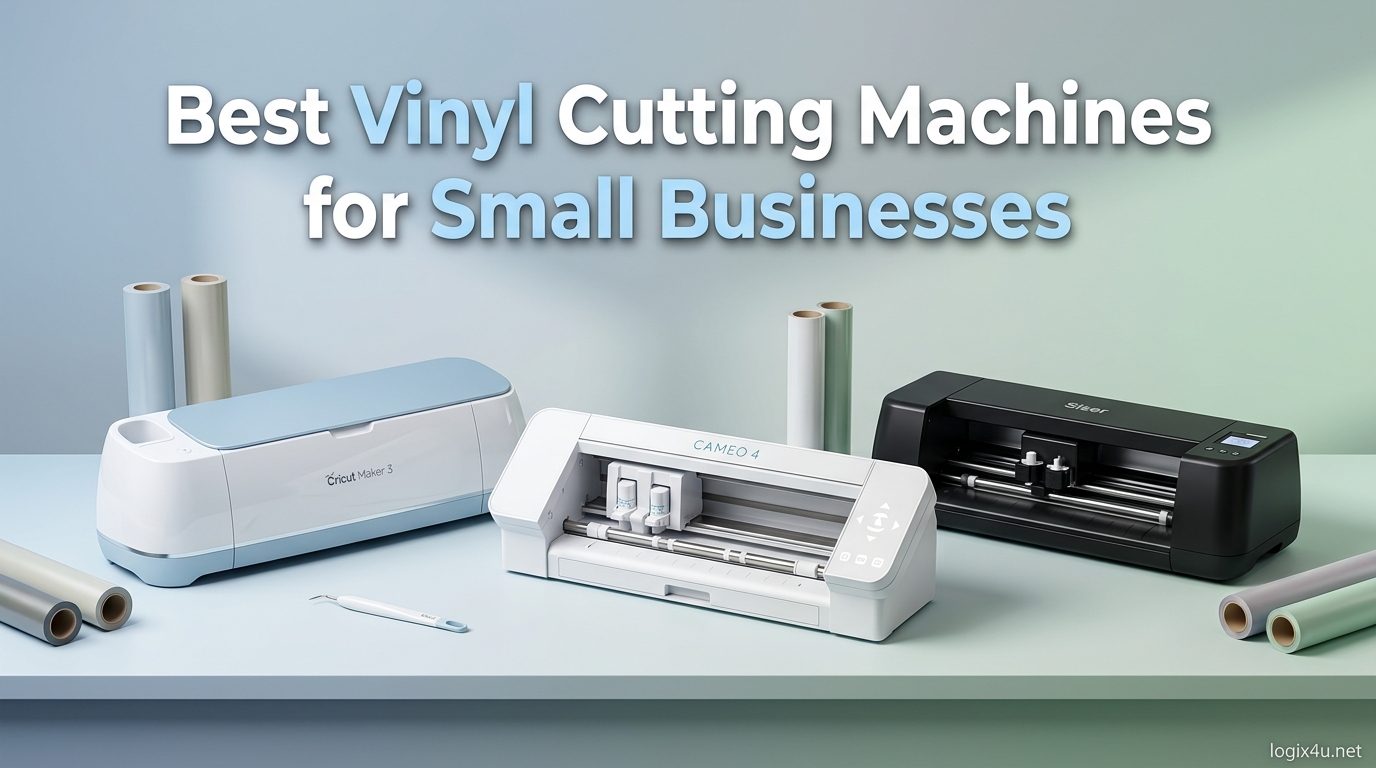 Best Vinyl Cutting Machines for Small Businesses