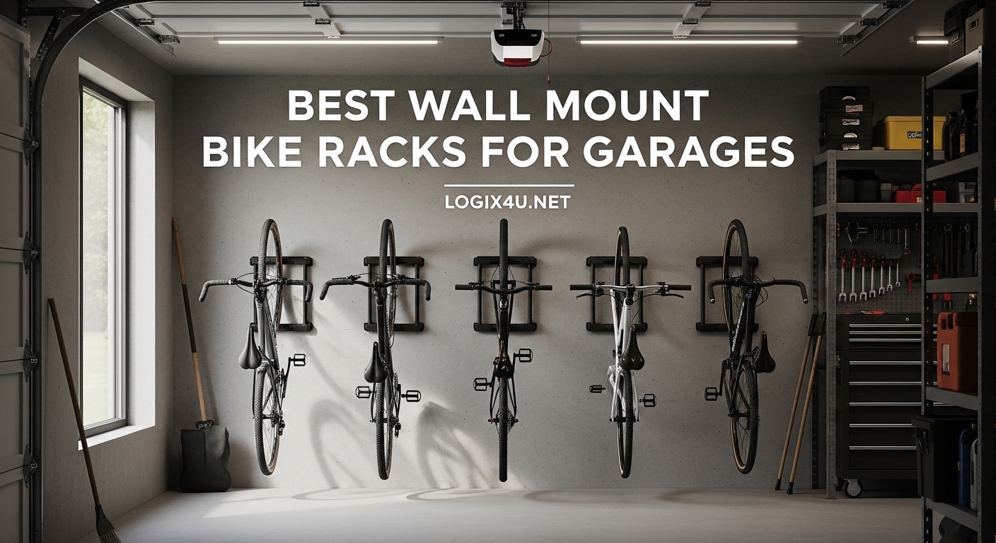Best Wall Mount Bike Racks for Garages