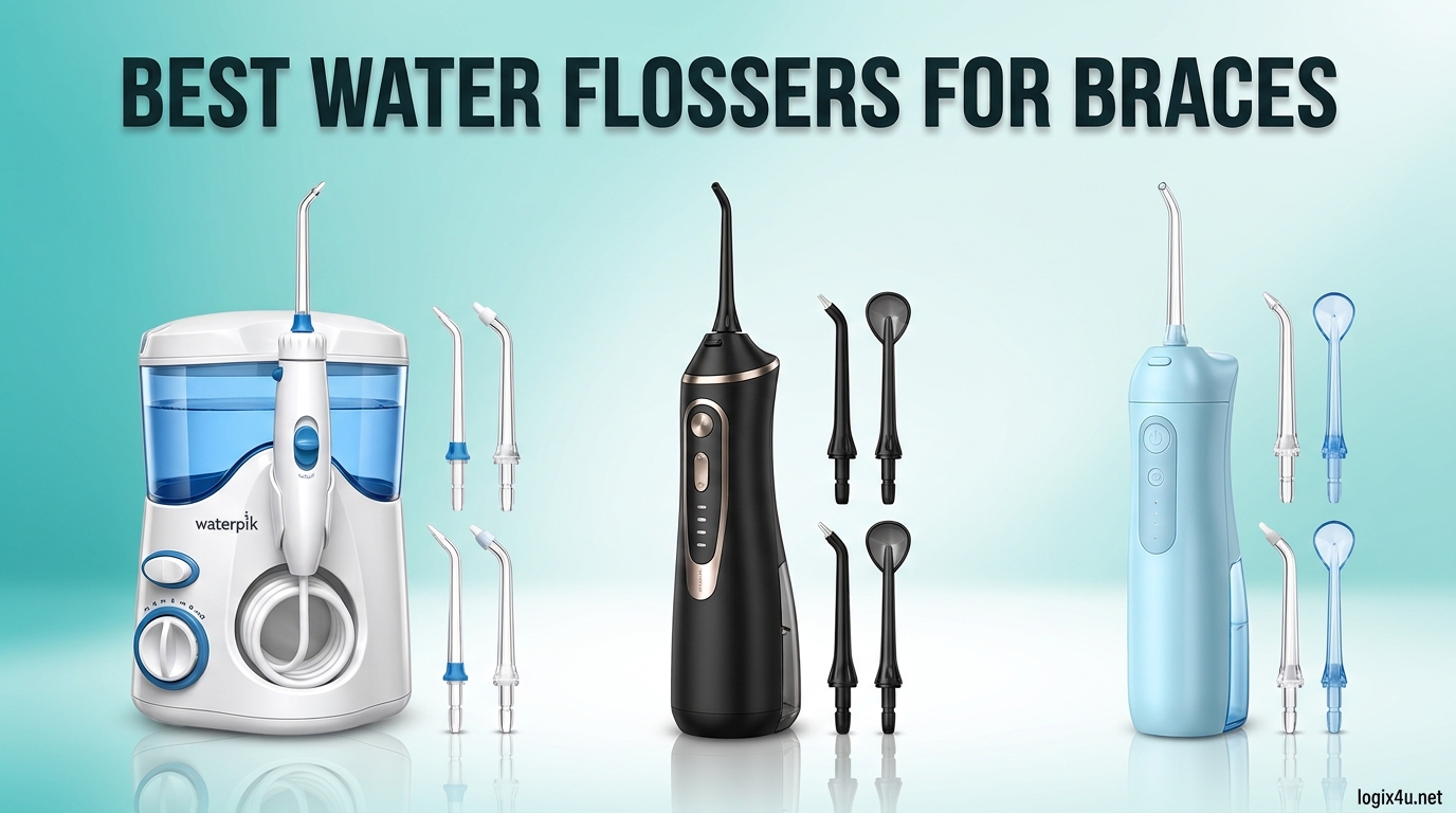 Best Water Flossers for Braces
