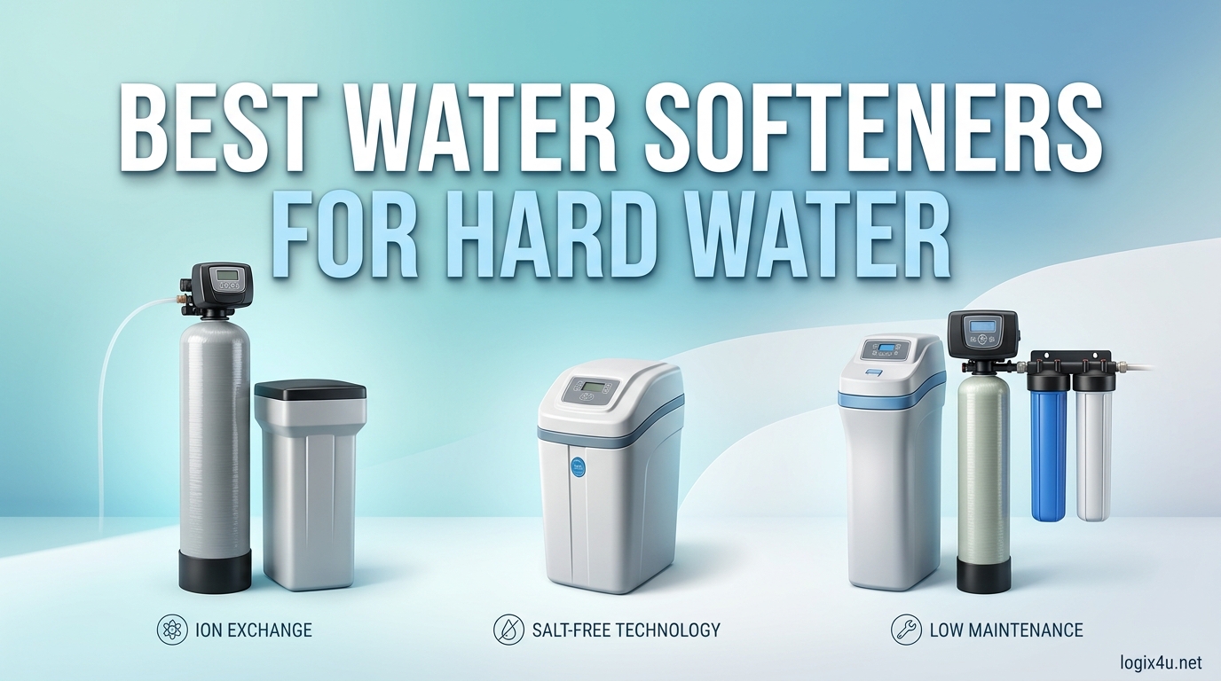 Best Water Softeners for Hard Water