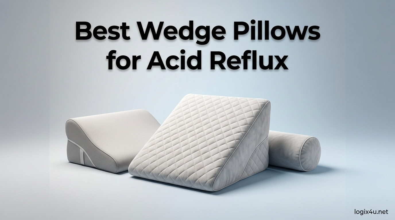 Best Wedge Pillows for Acid Reflux