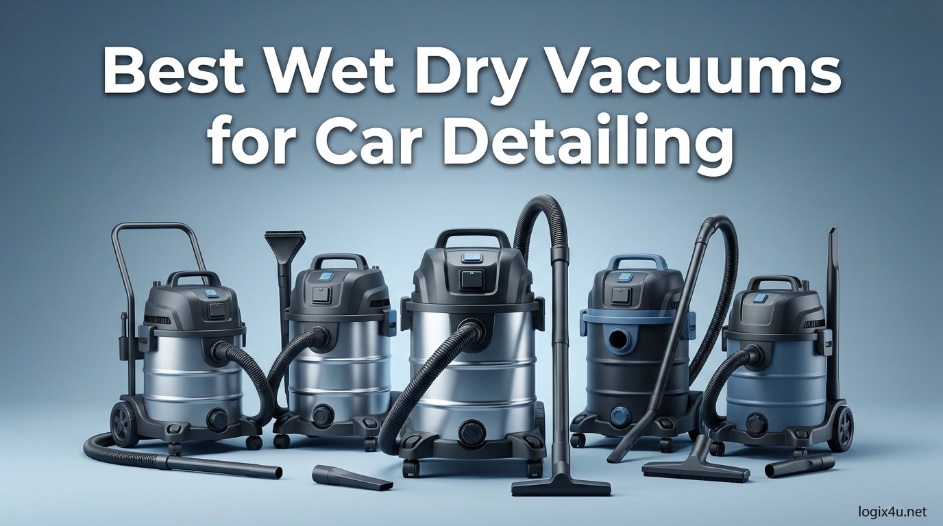 Best Wet Dry Vacuums for Car Detailing