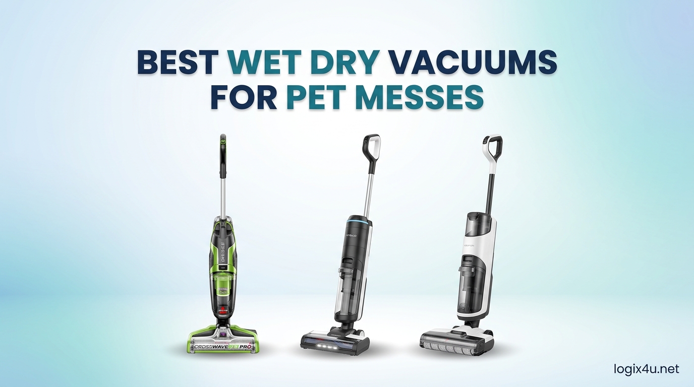 Best Wet Dry Vacuums for Pet Messes