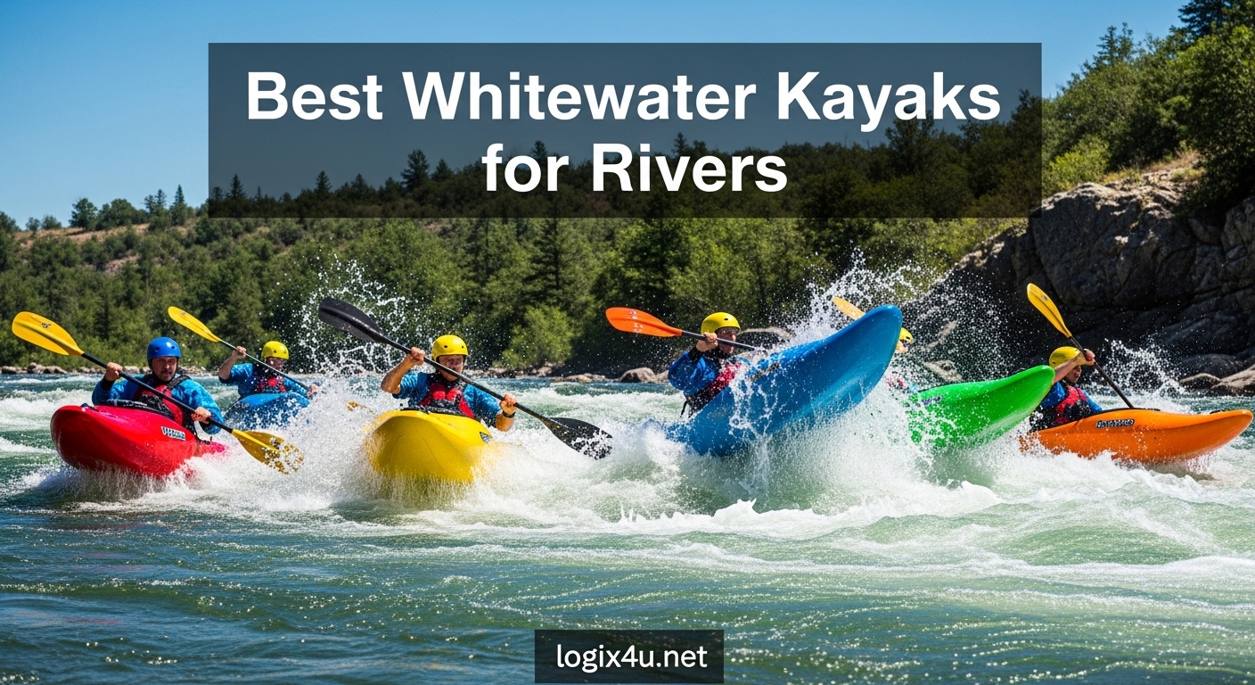 Best Whitewater Kayaks for Rivers