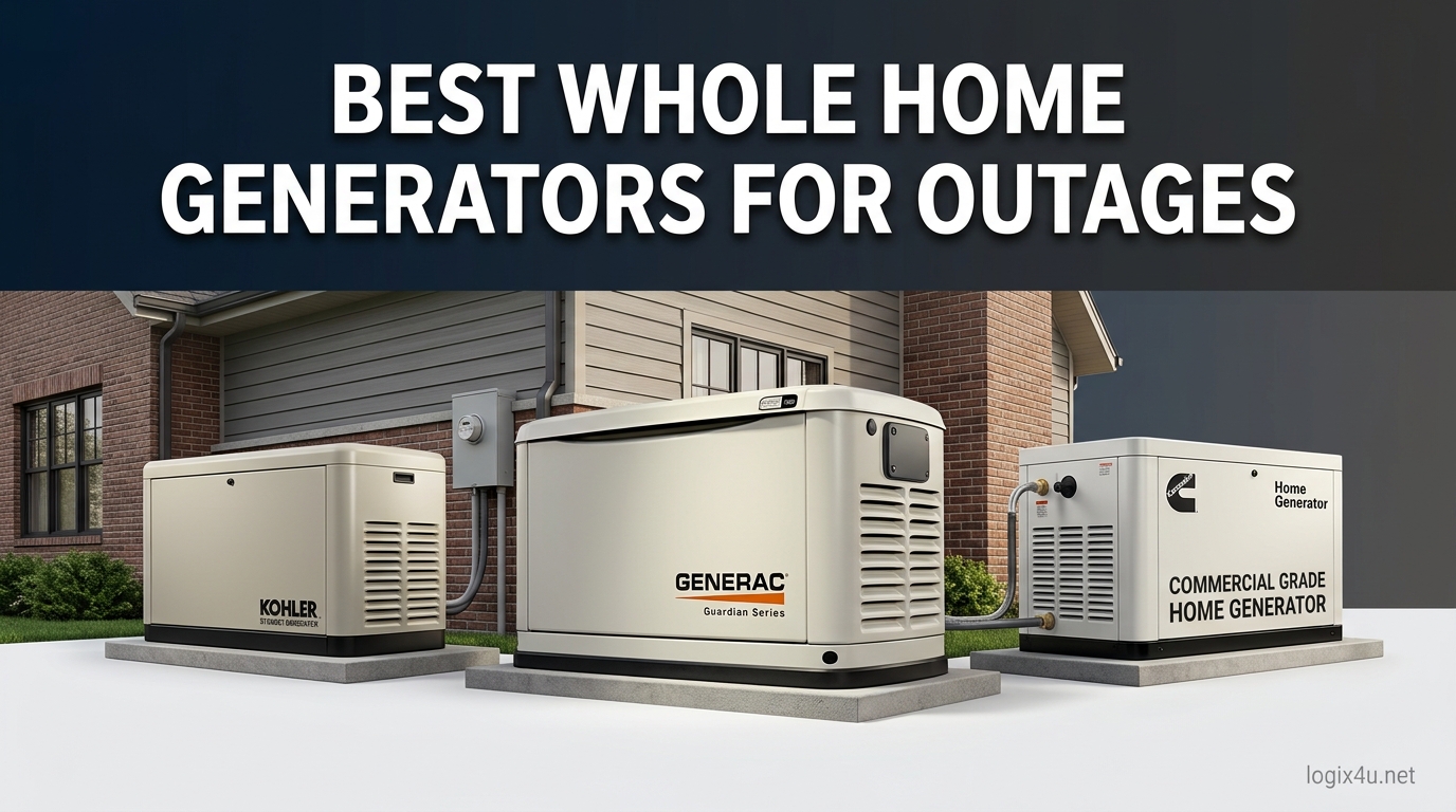 Best Whole Home Generators for Outages