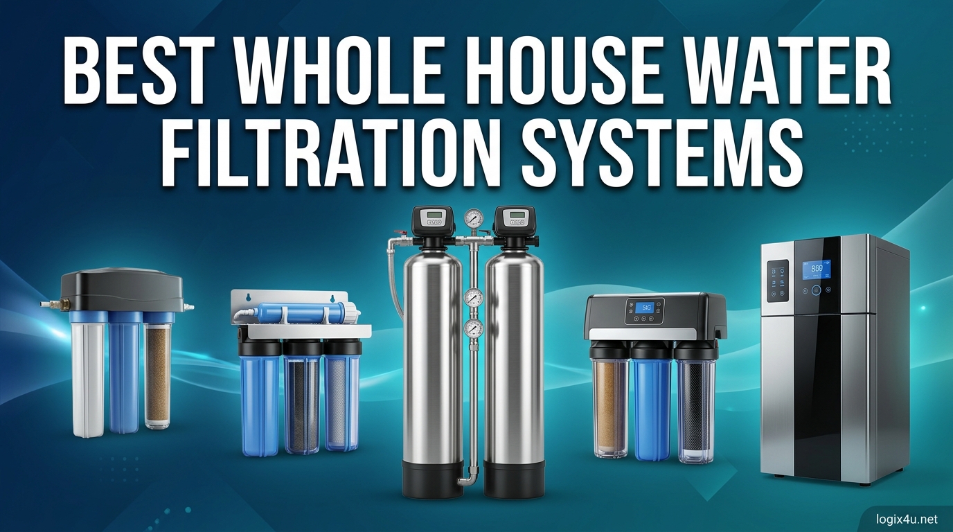 Best Whole House Water Filtration Systems