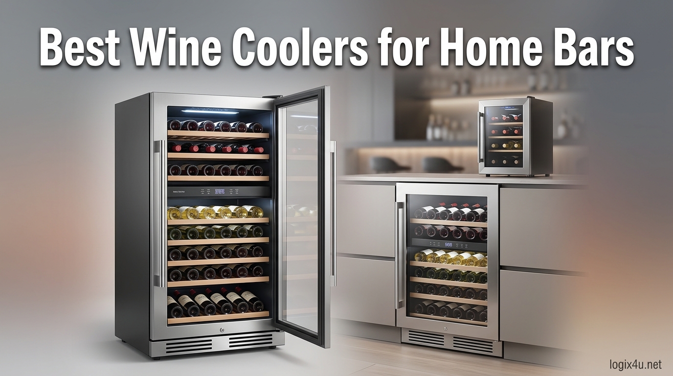 Best Wine Coolers for Home Bars