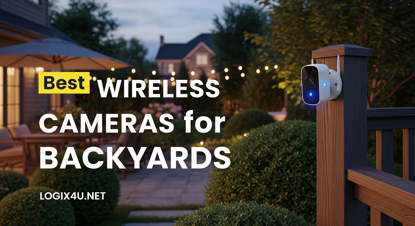 Best Wireless Cameras for Backyards