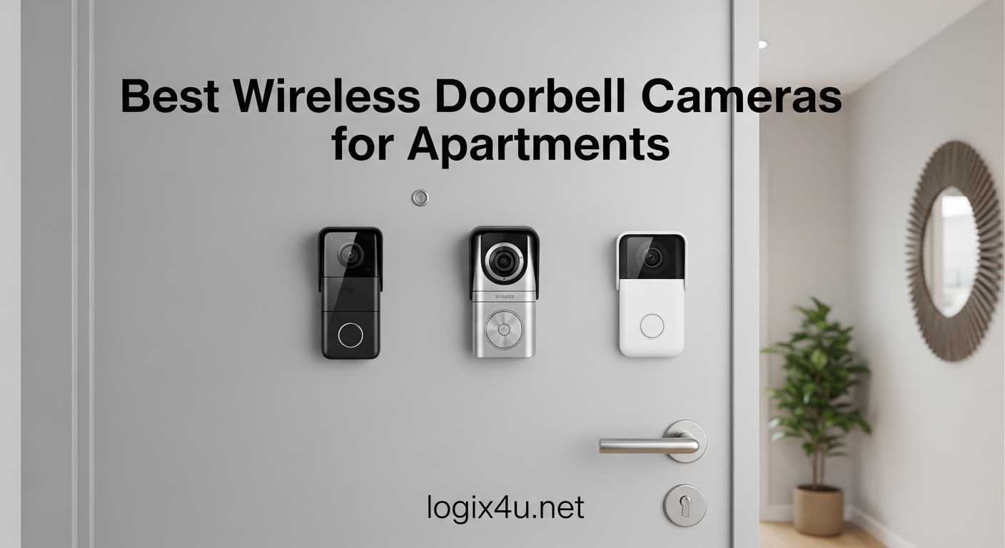 Best Wireless Doorbell Cameras for Apartments
