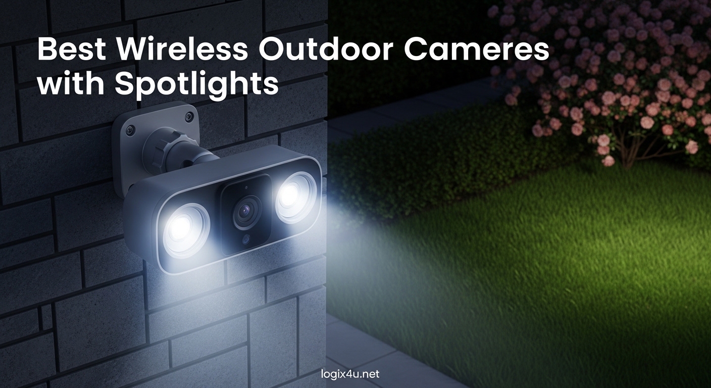 Best Wireless Outdoor Cameras with Spotlights