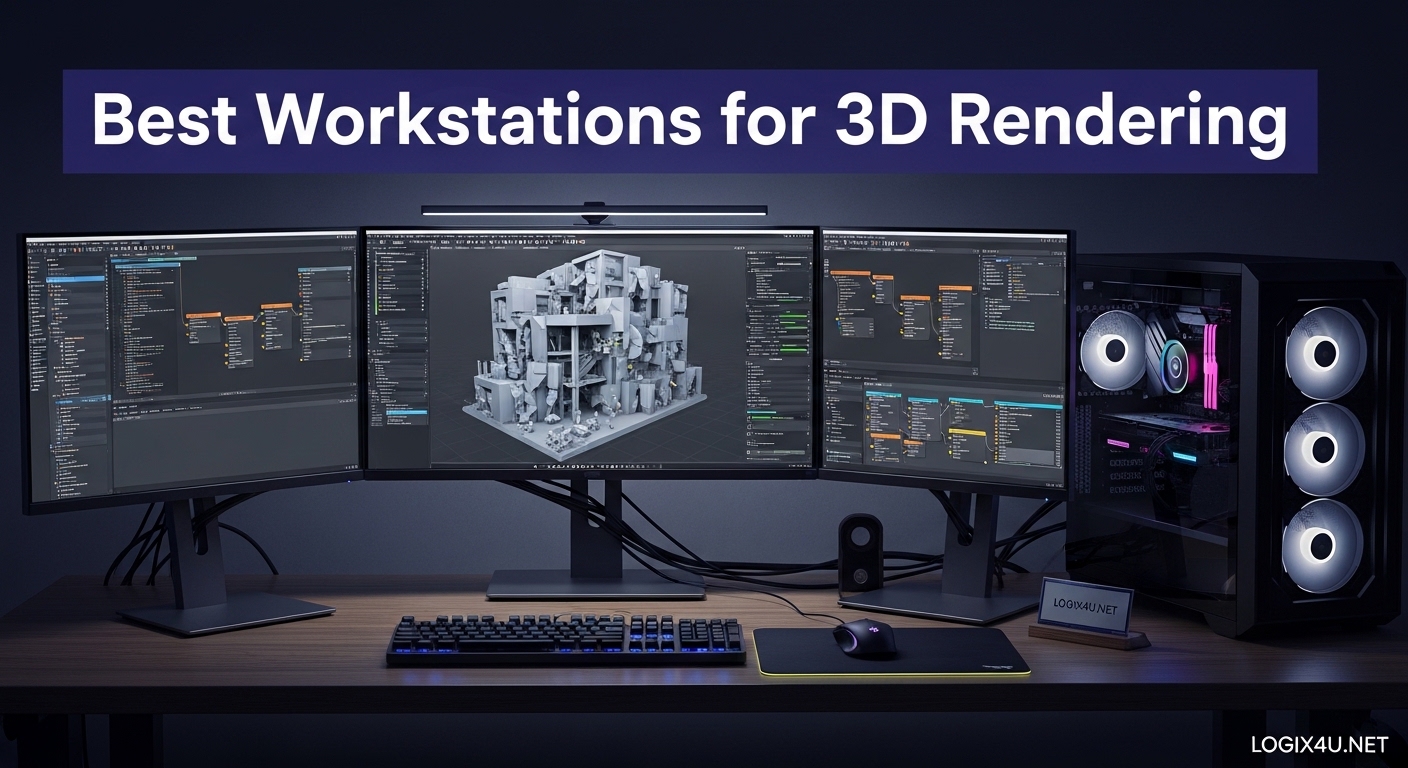 Best Workstations for 3D Rendering