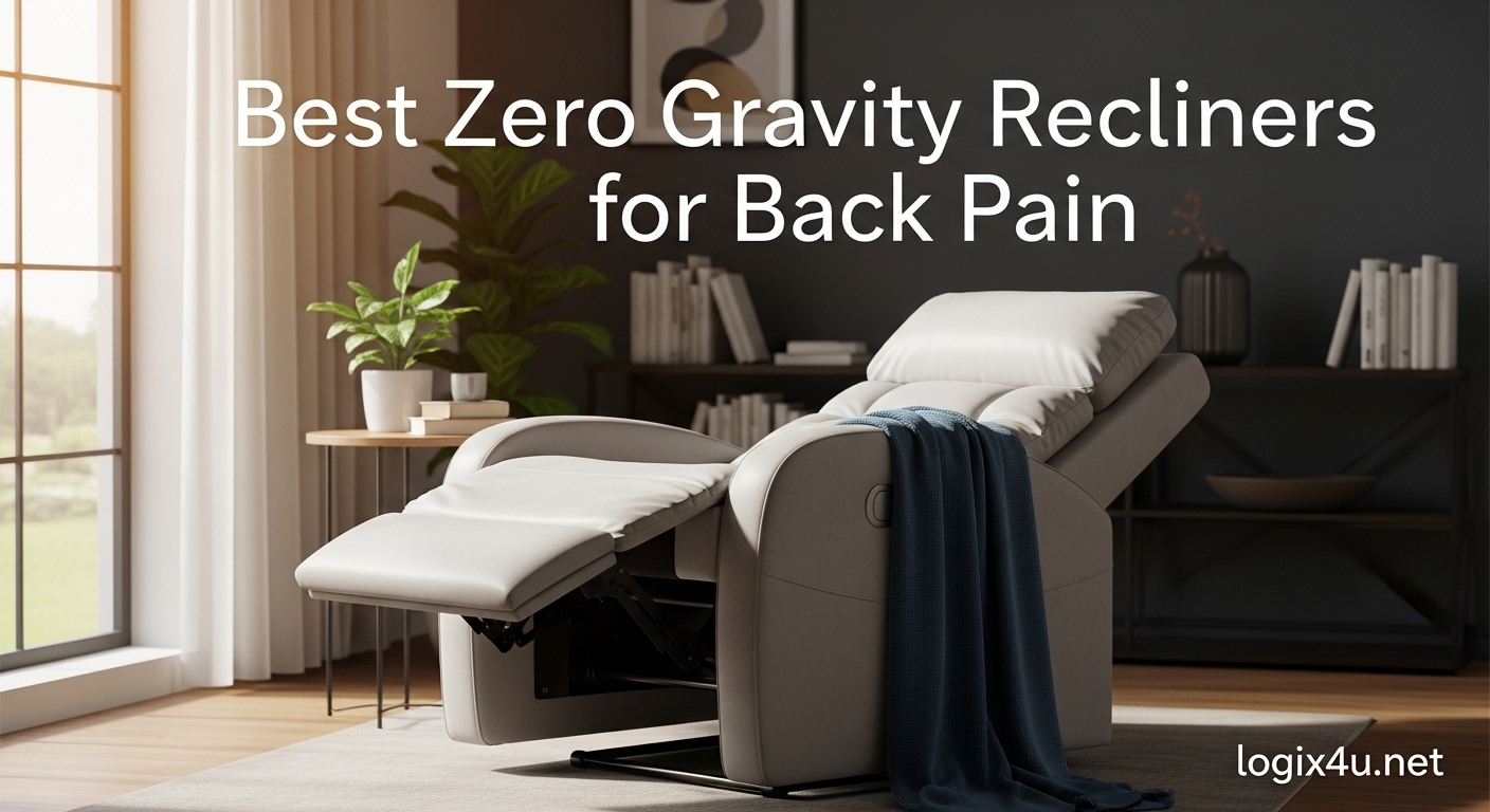 Best Zero Gravity Recliners for Back Pain