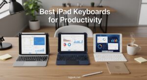 Best iPad Keyboards for Productivity