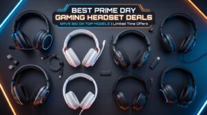 Best Amazon Prime Day Gaming Headset Deals 2026