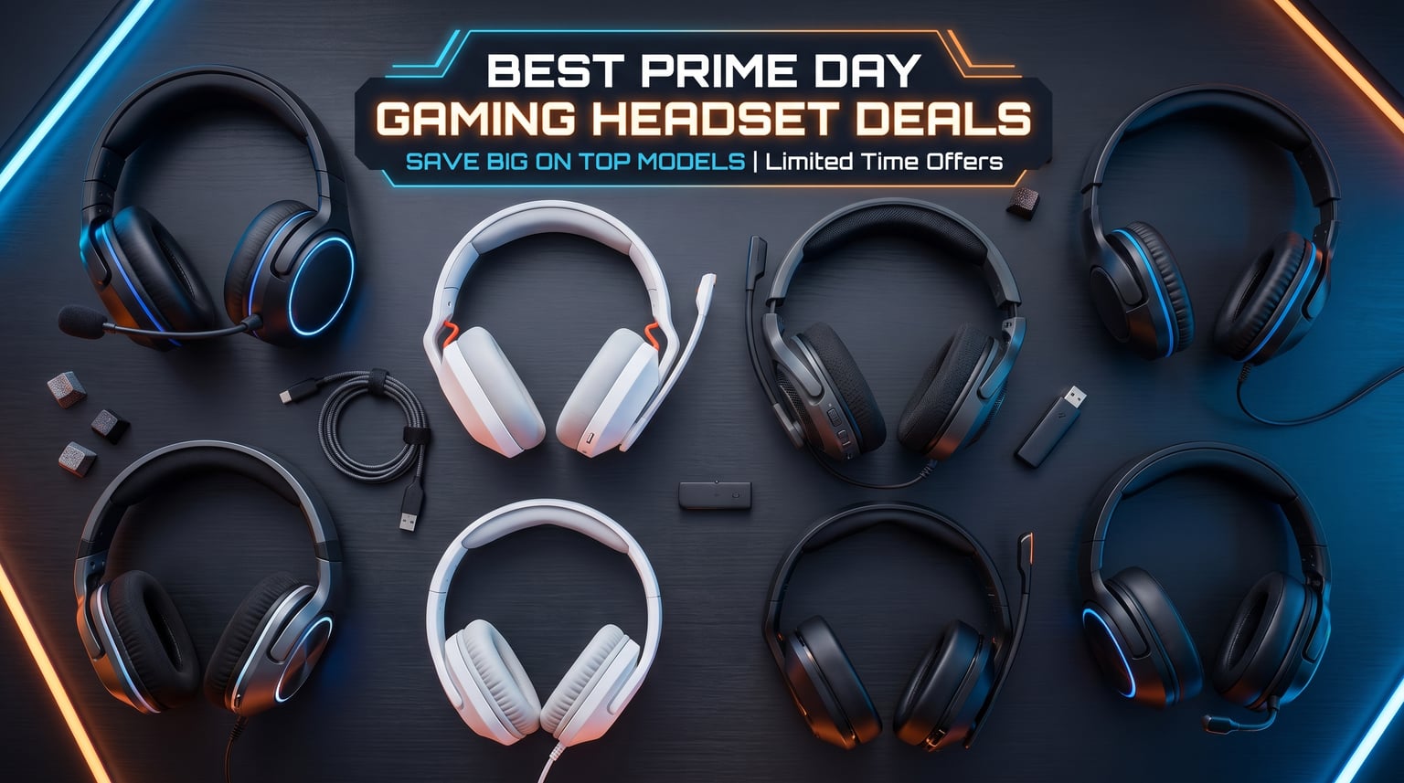 Best Amazon Prime Day Gaming Headset Deals 2026