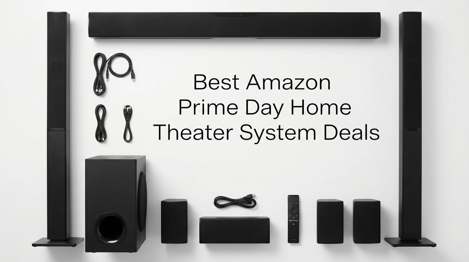 Best Amazon Prime Day Home Theater System Deals 2026