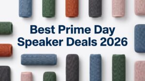 Best Amazon Prime Day Portable Speaker Deals 2026